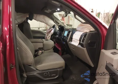 2015 Ford F-150 Xlt из США, поврежденный, VIN 1FTEW1EPXFFC51436